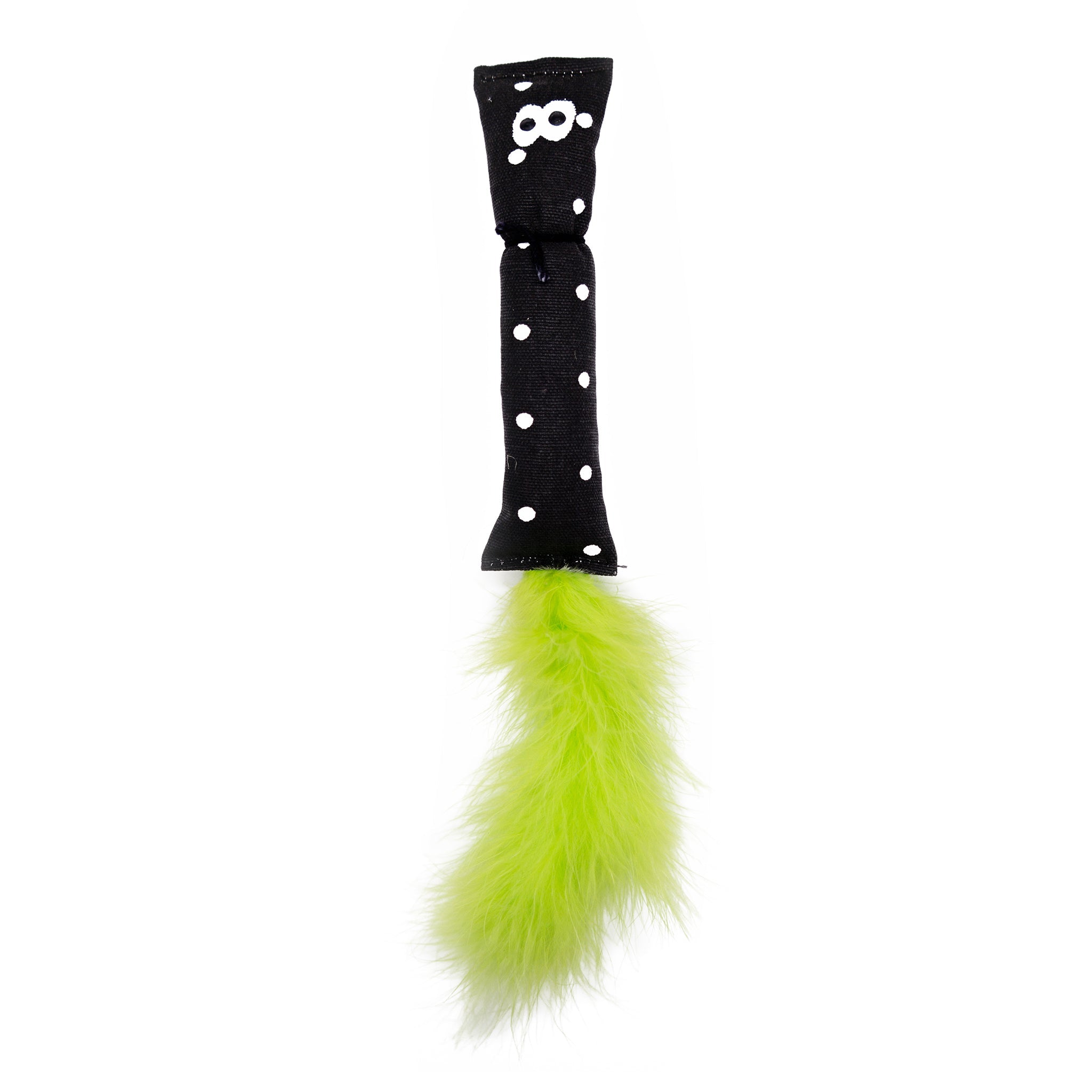 Spooky Squirrel Halloween Catnip Kicker Toy, Organic