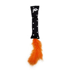Spooky Squirrel Halloween Catnip Kicker Toy, Organic