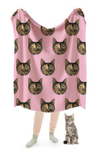 Custom Print Your Cat Blanket