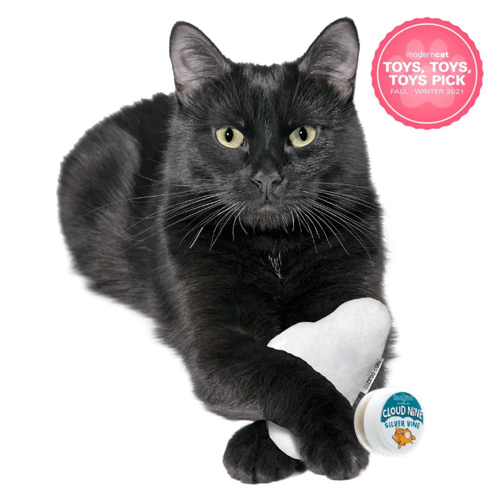 Silvervine Cloud Nine & Puff Toy Bundle