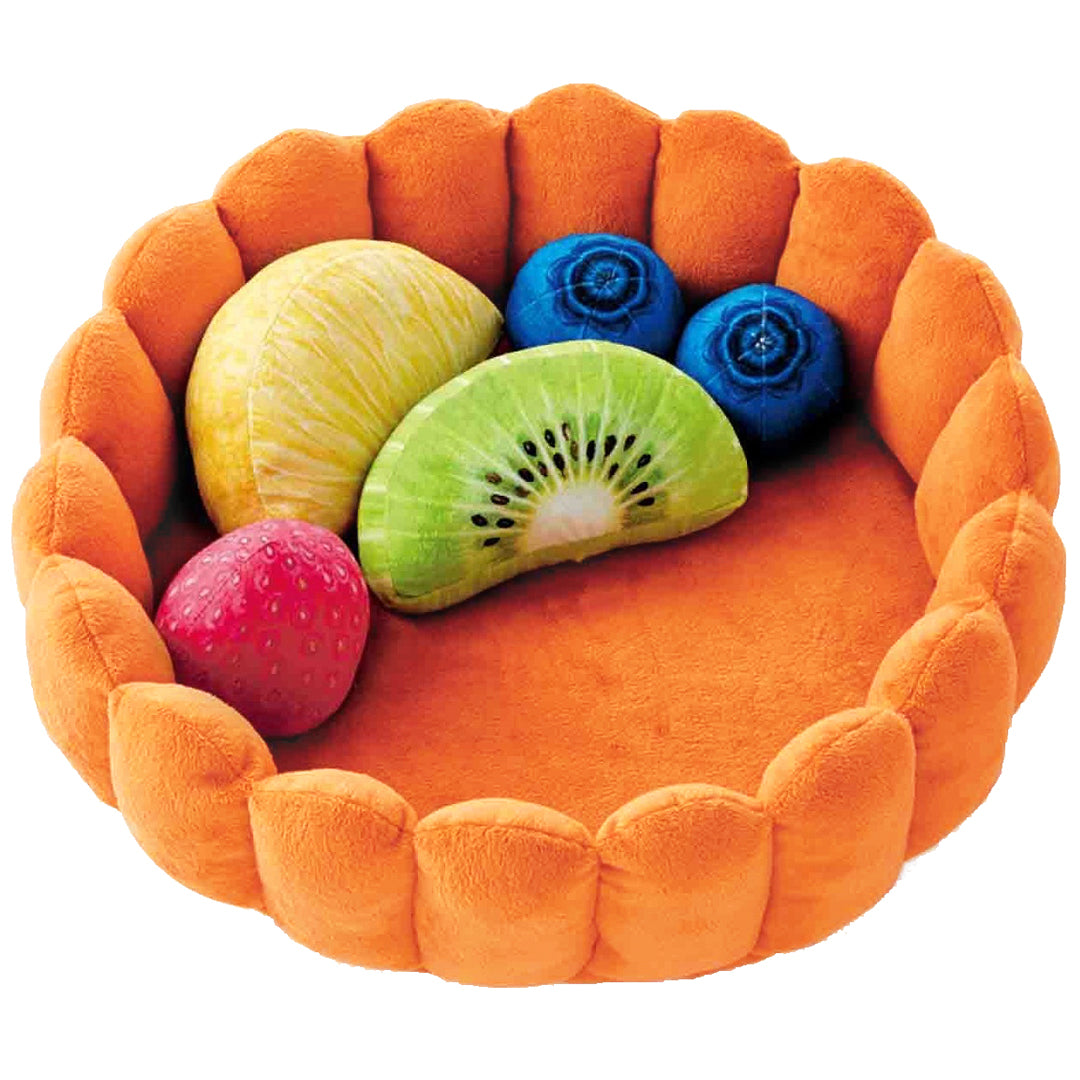 Fruit Tart Cat Bed